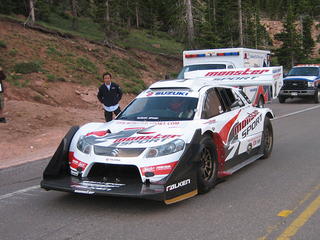Illustration for article titled Monster Tajima Wins Another Pikes Peak Hill Climb